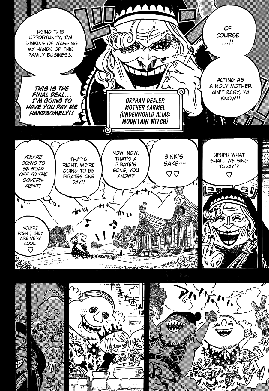 One Piece, Chapter 867 image 11